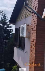 Plac Cardak-Sremska Kamenica.Panoramski pogled na Dunav i Frusku goru. Plac za gradnju